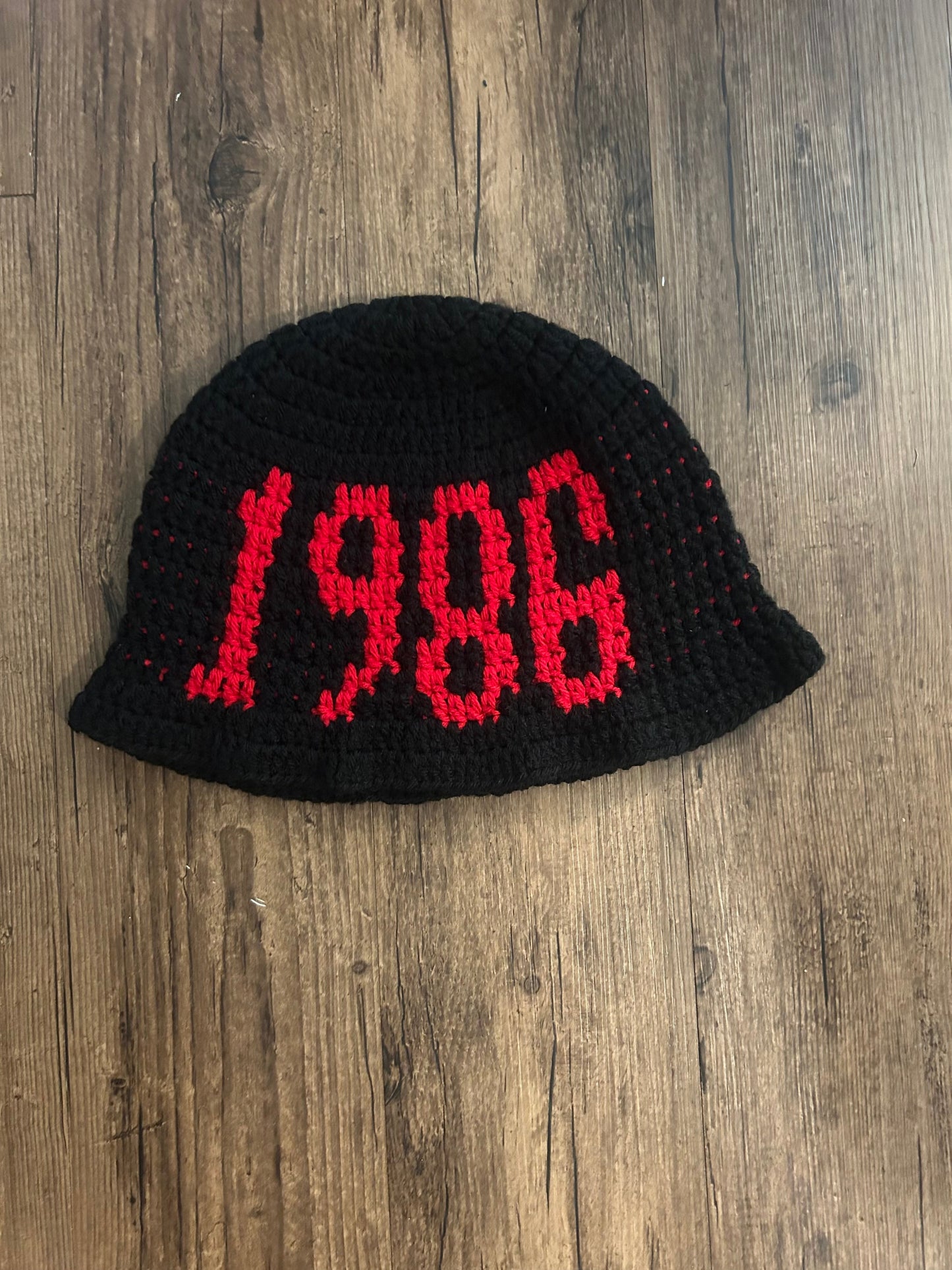 Custom Crochet Bucket Hats with Trim