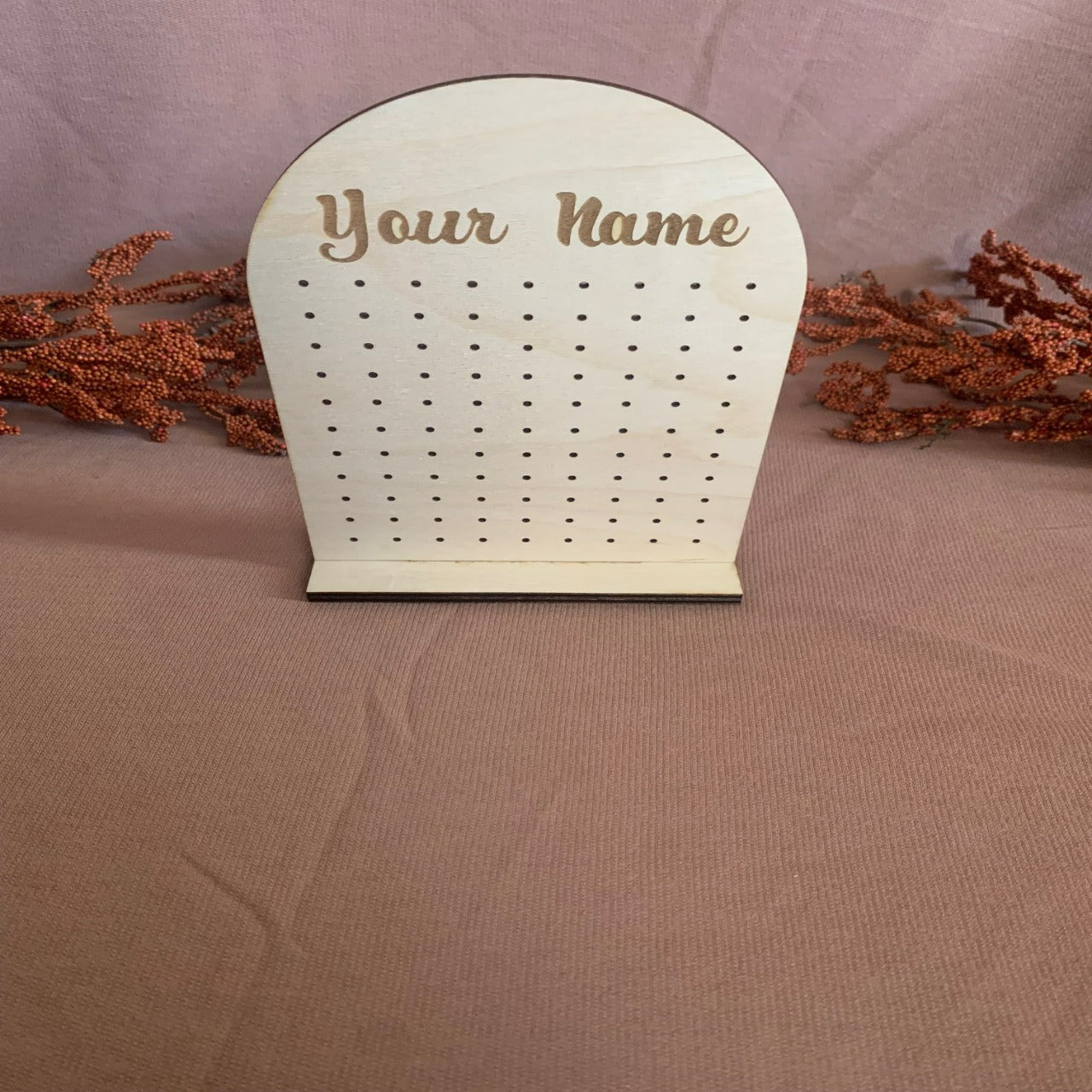 Arched Earring Stand