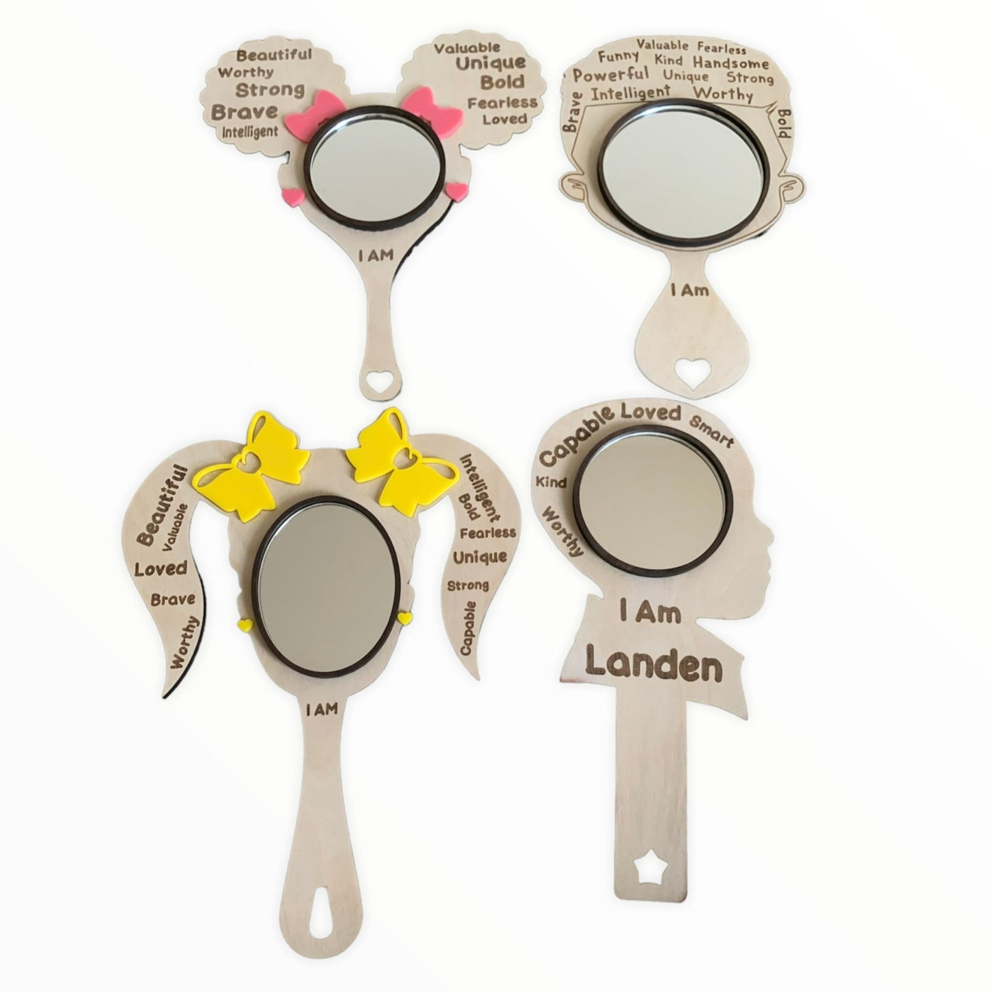 Boy Affirmation Mirror