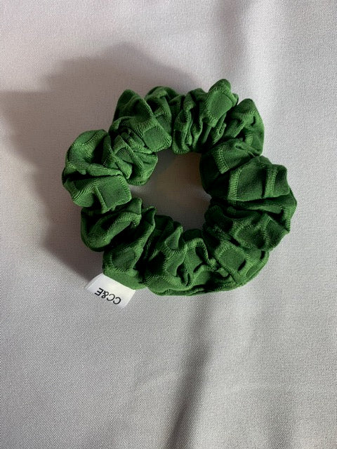 Clover Honeycomb Scrunchies