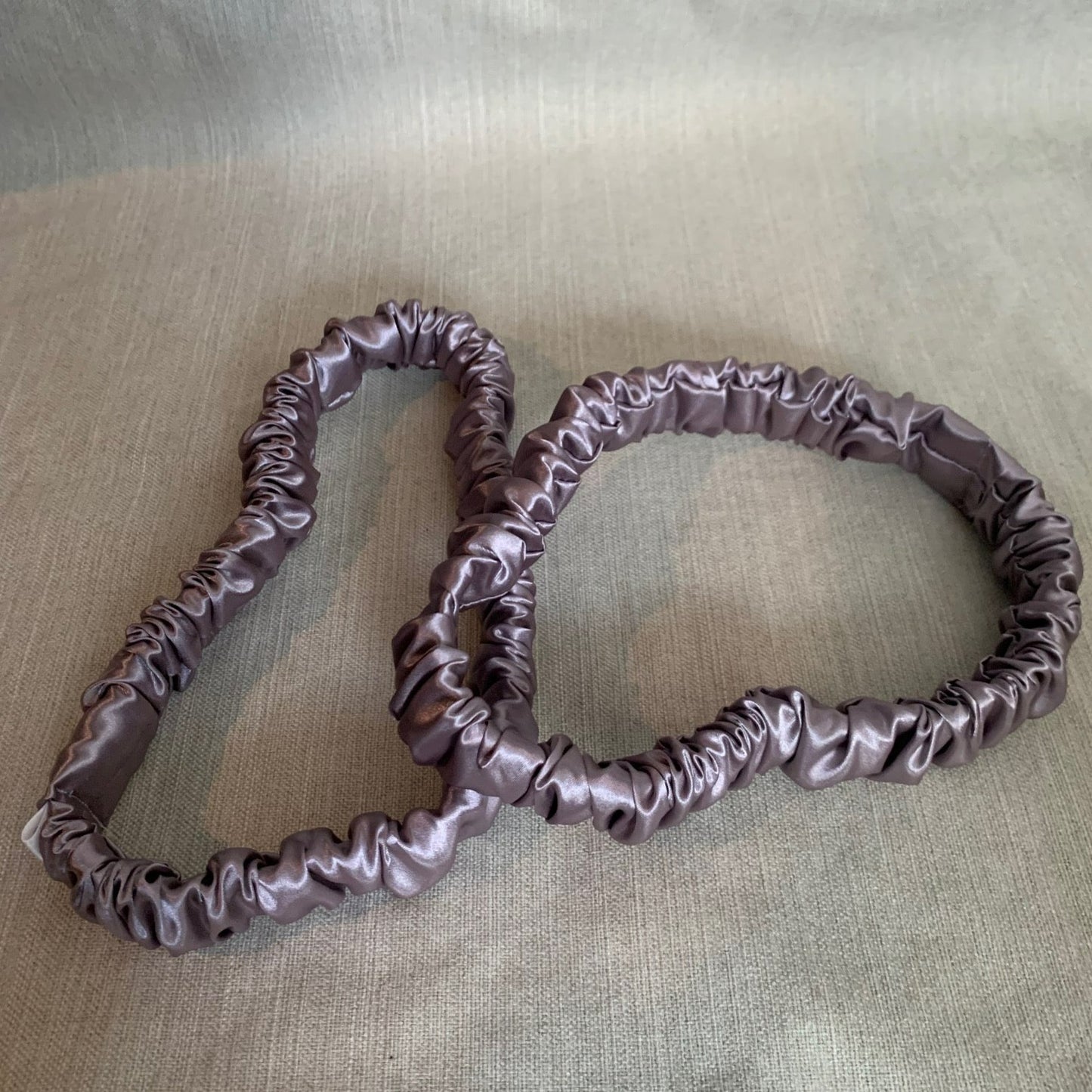 Satin Scrunchies Headbands