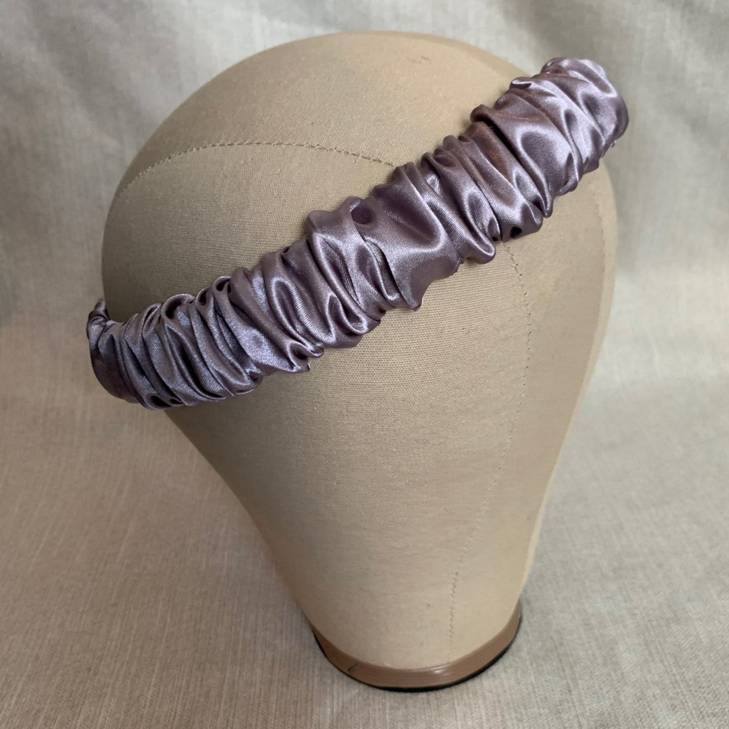 Satin Scrunchies Headbands