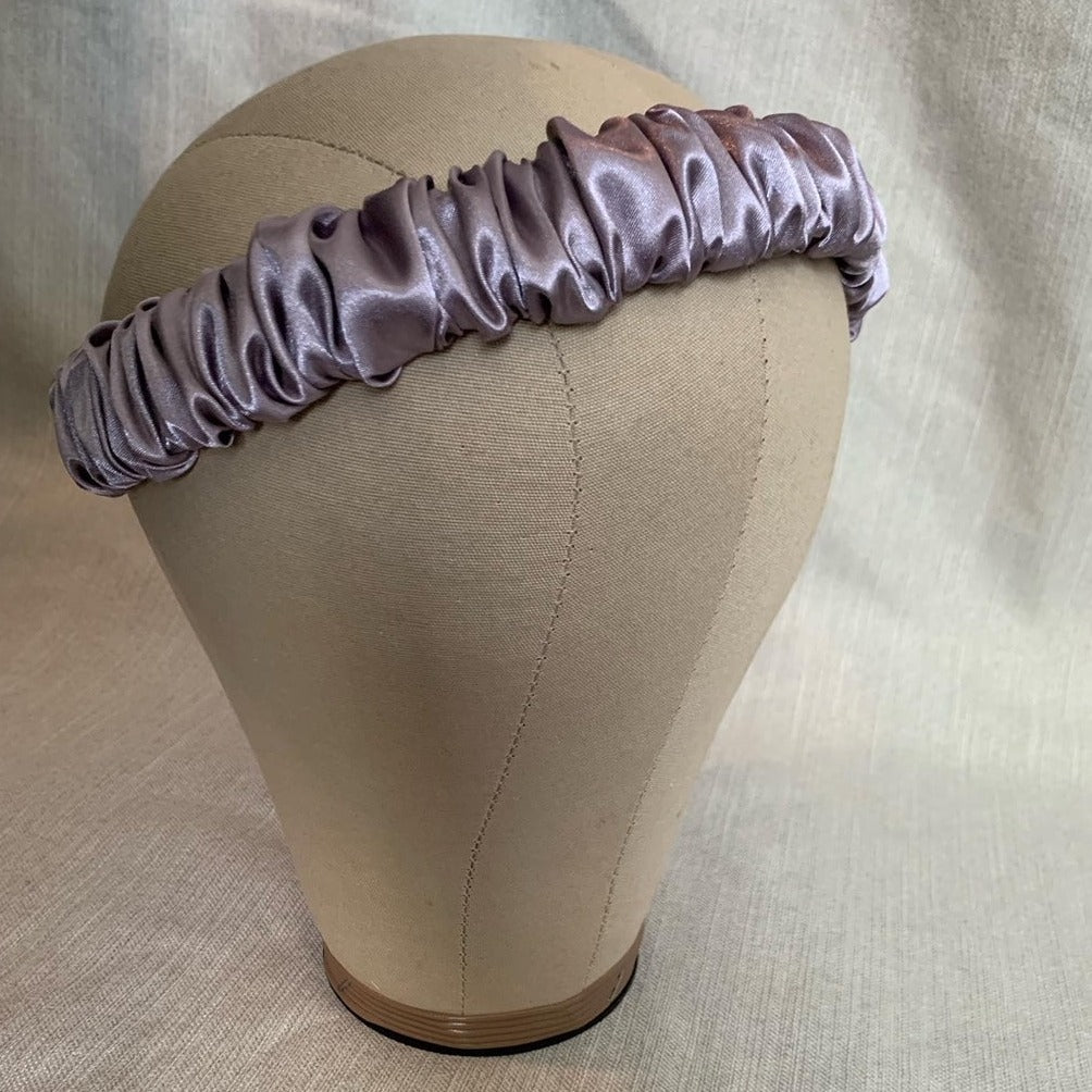 Satin Scrunchies Headbands