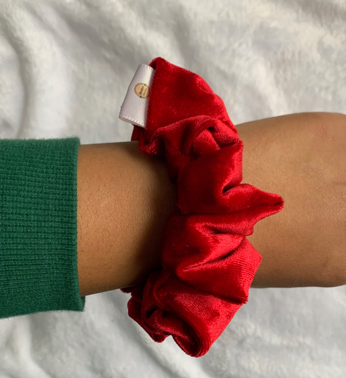 Luxe Crushed Velvet Scrunchies