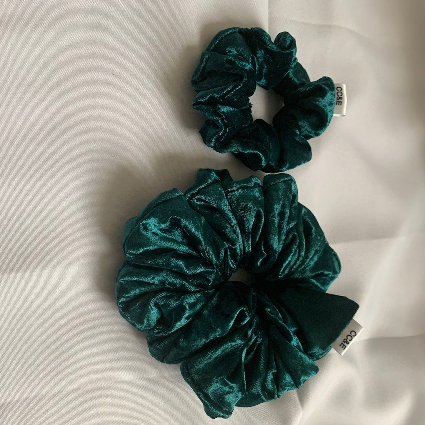 Luxe Crushed Velvet Scrunchies