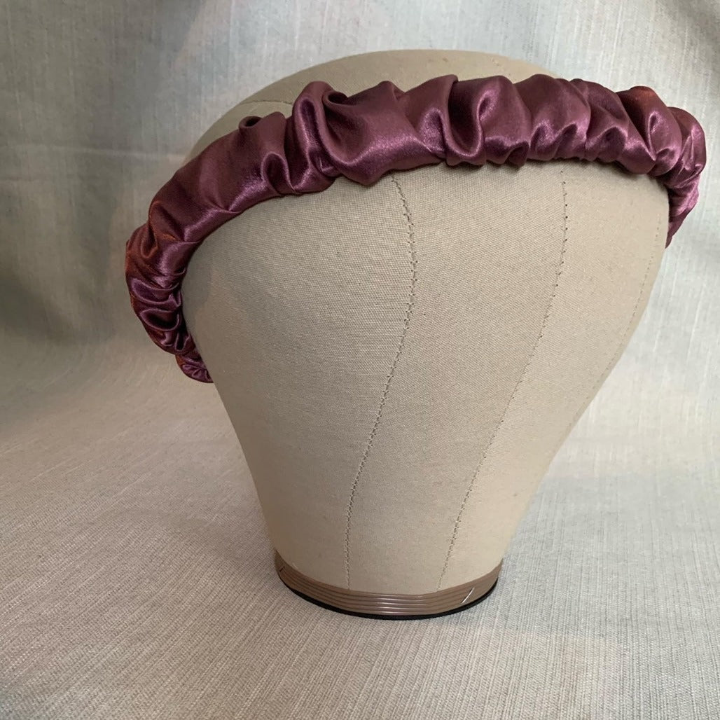 Satin Scrunchies Headbands