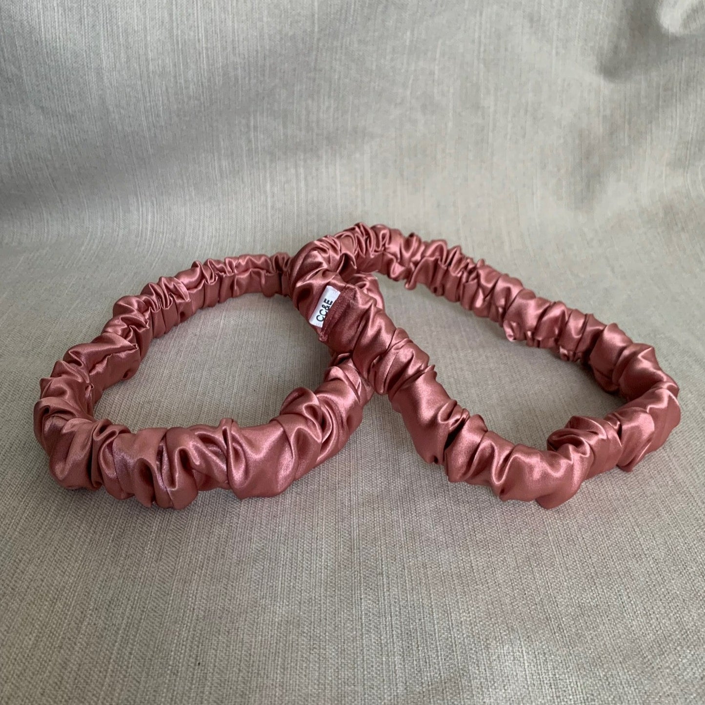 Satin Scrunchies Headbands
