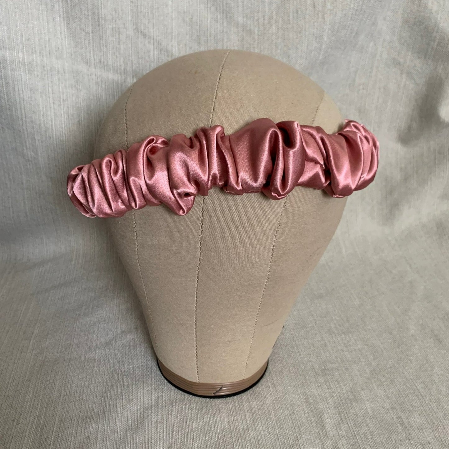 Satin Scrunchies Headbands