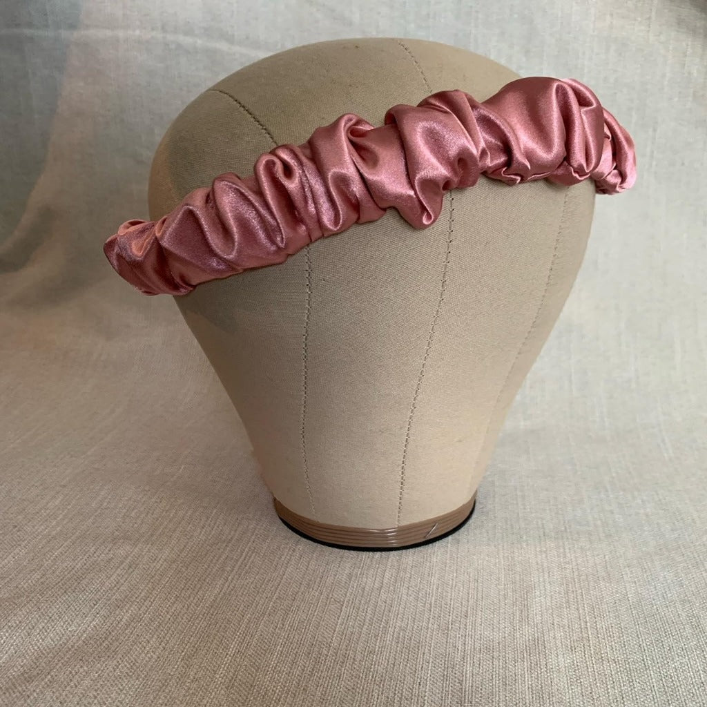 Satin Scrunchies Headbands
