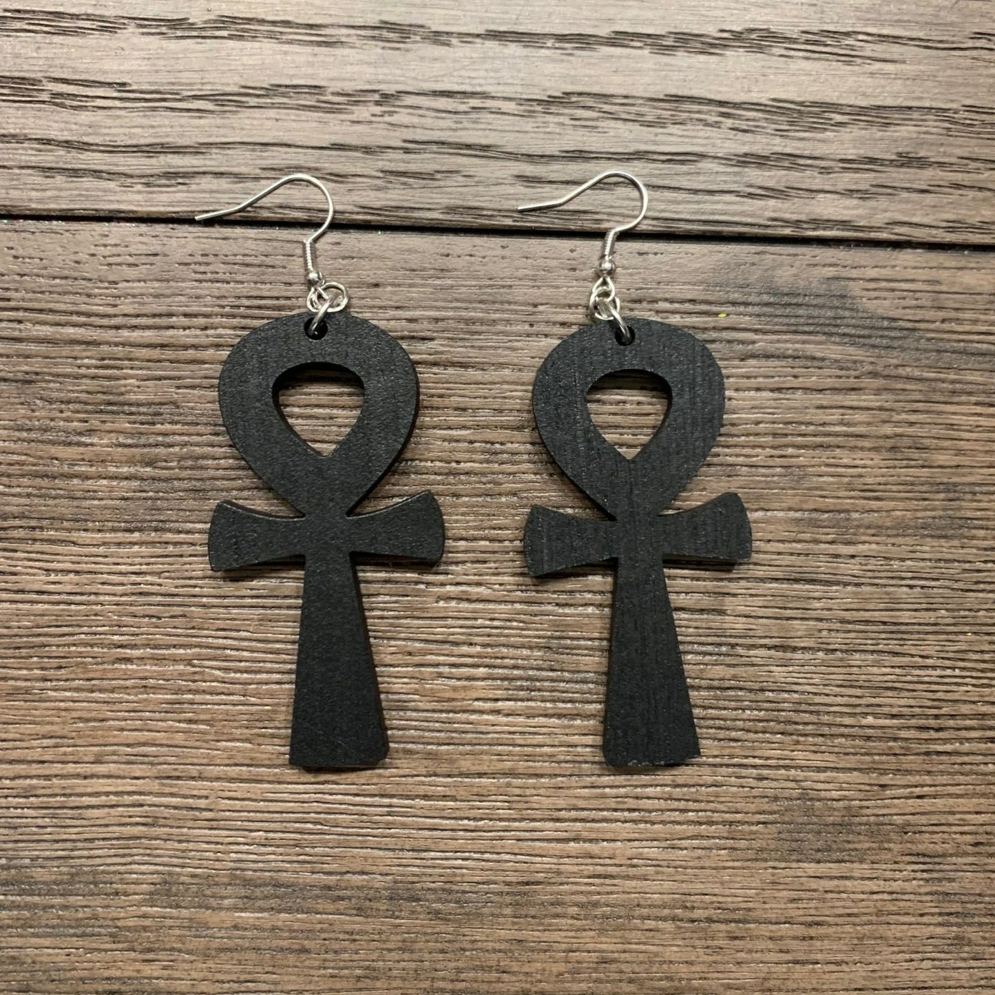 Ankh Earrings