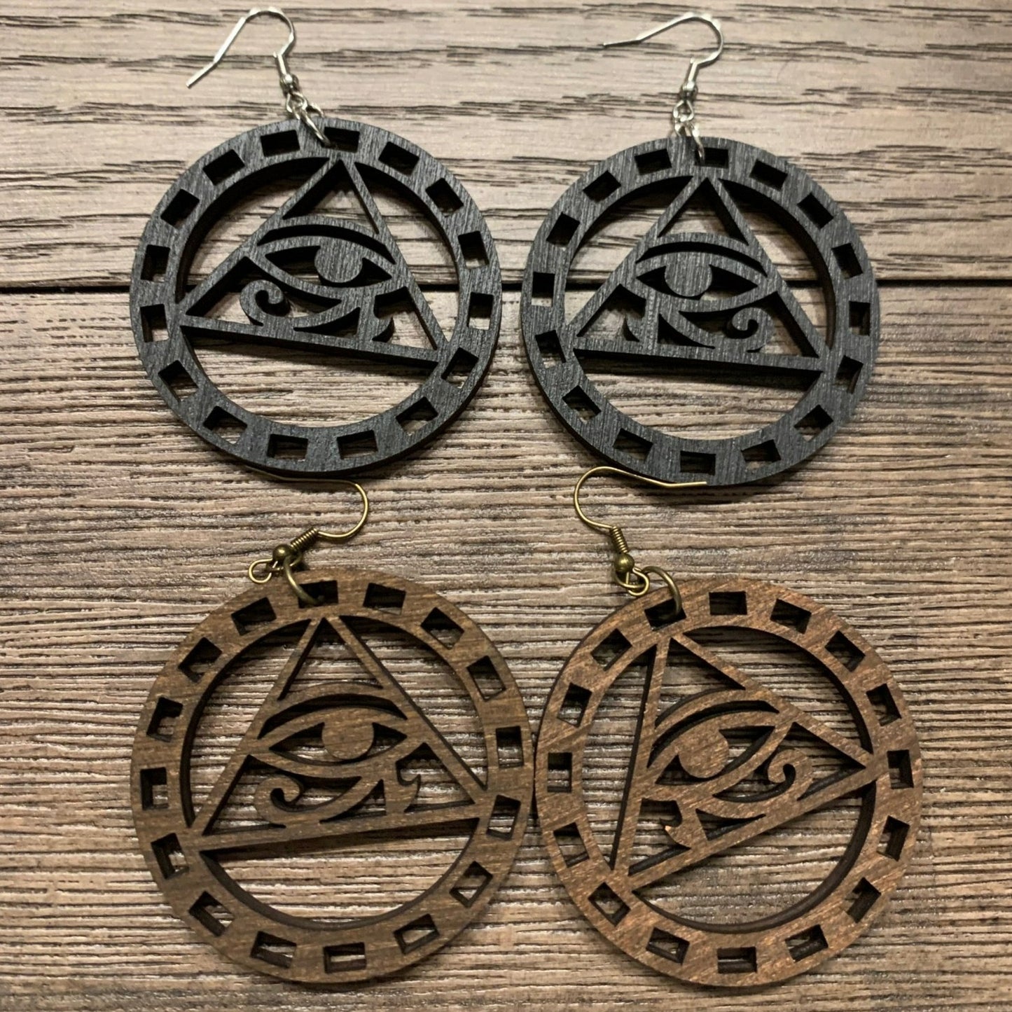 Eye of Horus Earrings