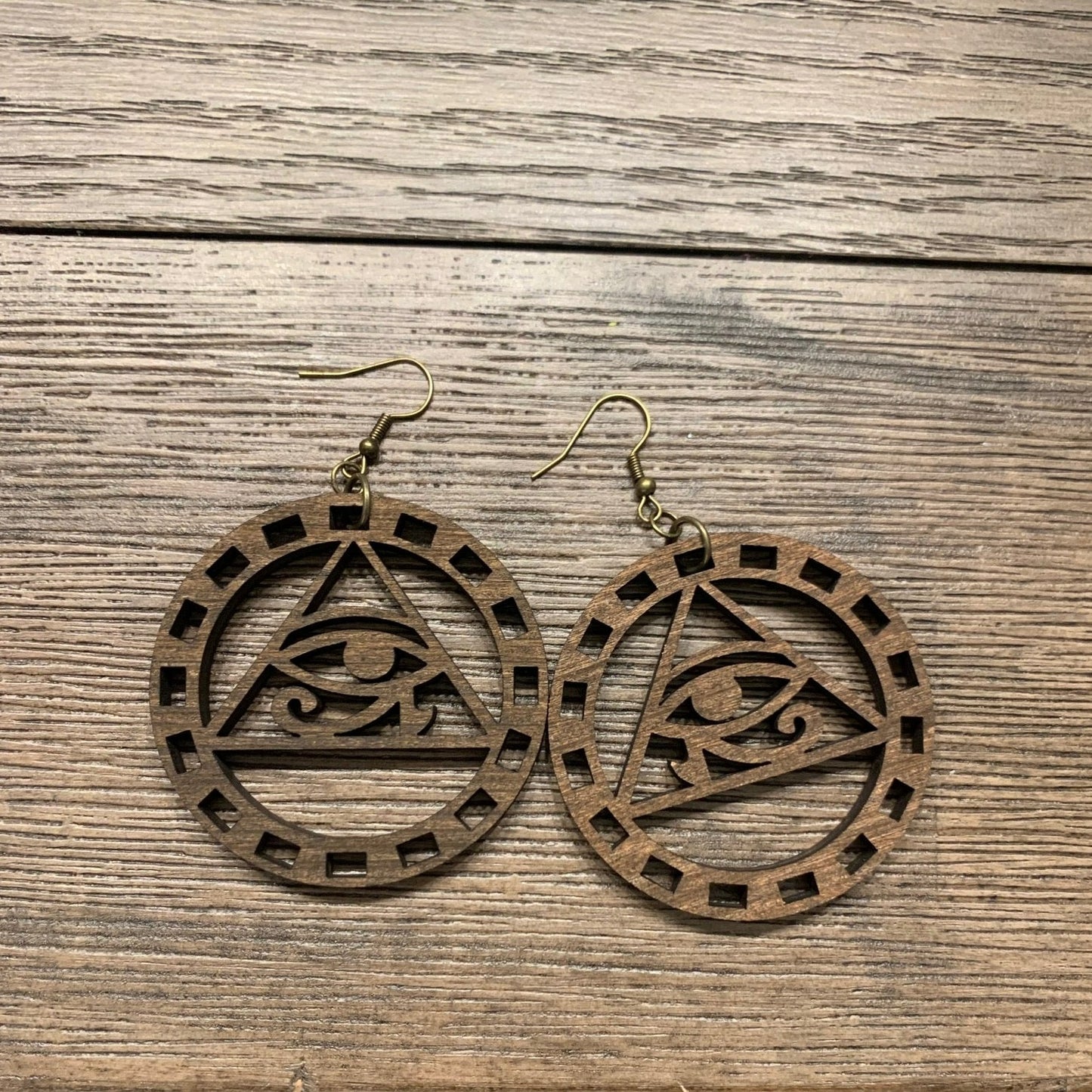 Eye of Horus Earrings