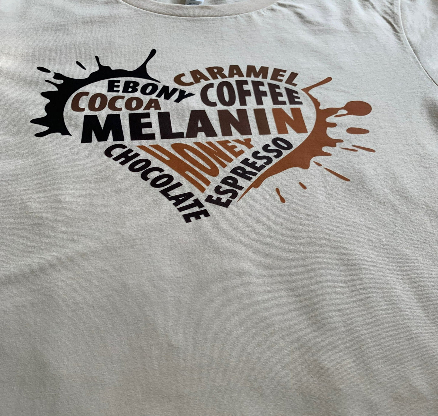Melanin Heart T-shirt