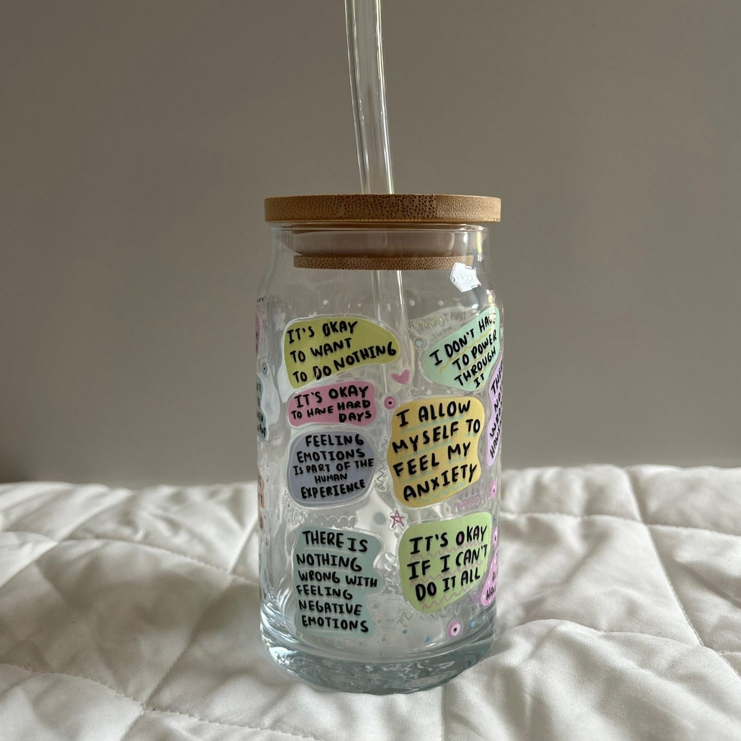 My Mental Breakdown Cup Beer Glass