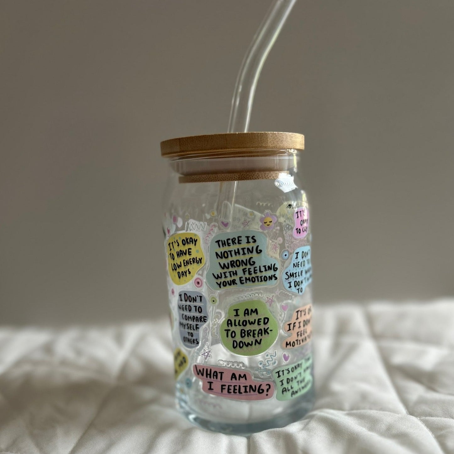 My Mental Breakdown Cup Beer Glass
