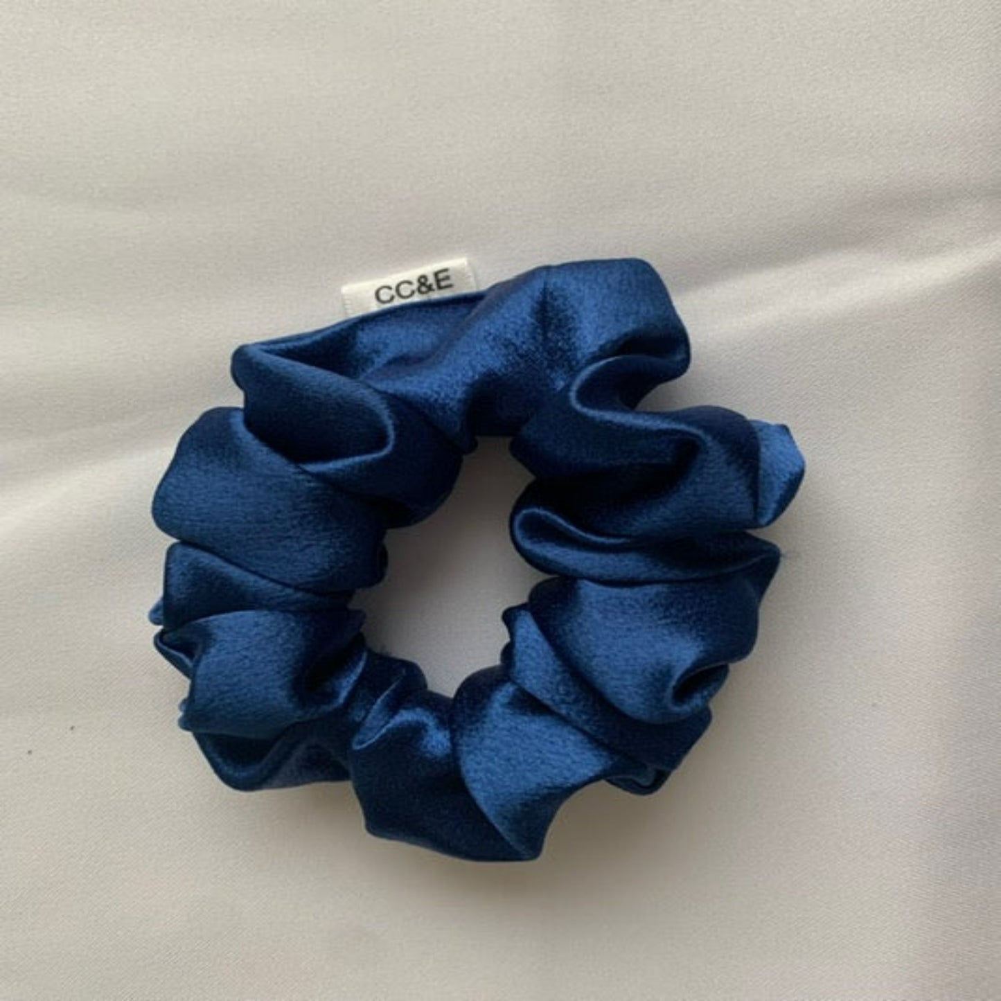 Royal Satin Scrunchies