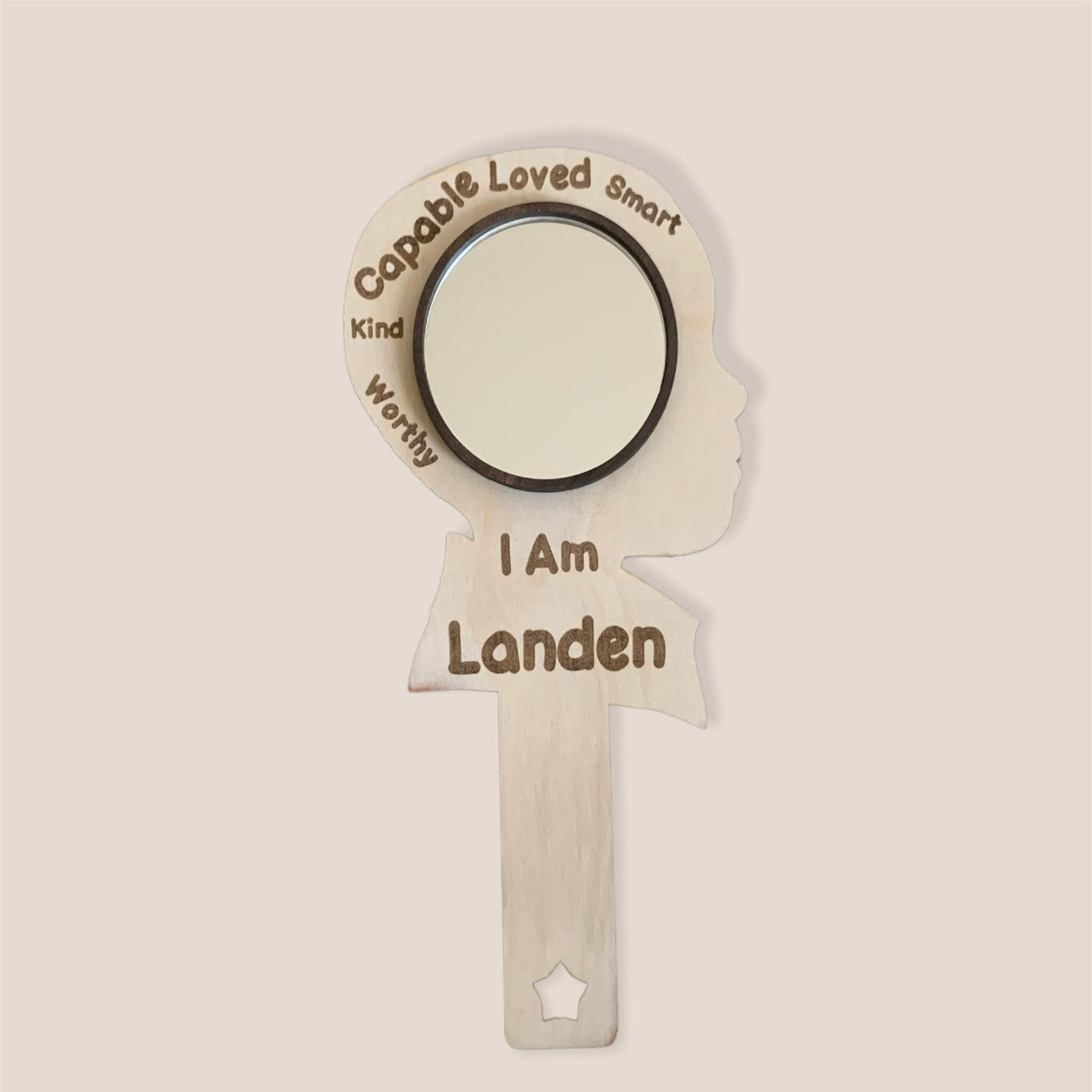 Boy Affirmation Mirror