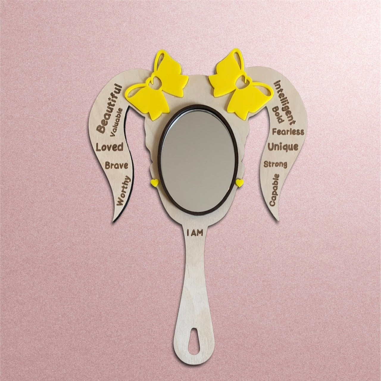 Girls Affirmation Mirrors