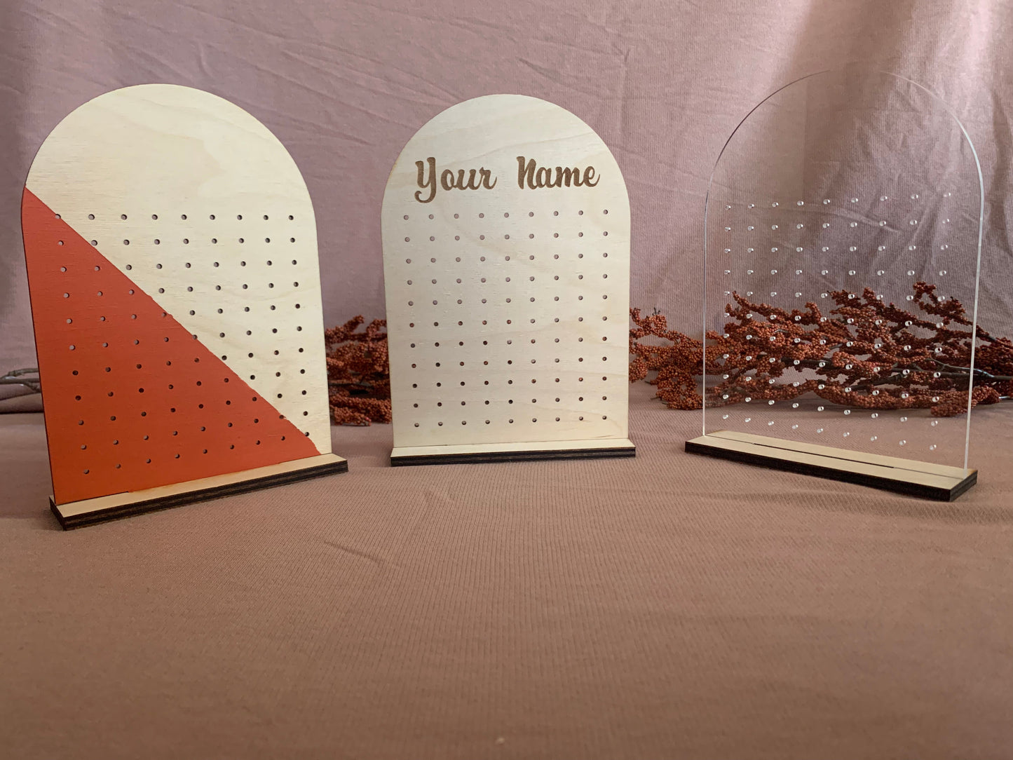 Arched Earring Stand