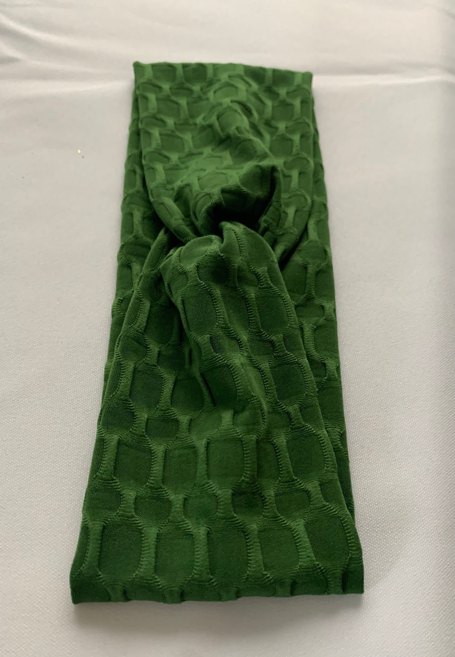 Clover Honeycomb Twisted Headband