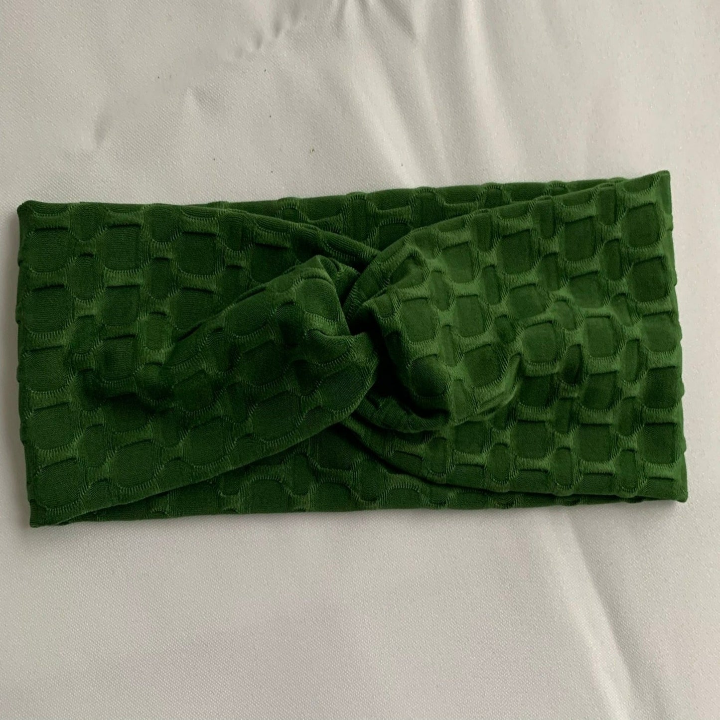 Clover Honeycomb Twisted Headband