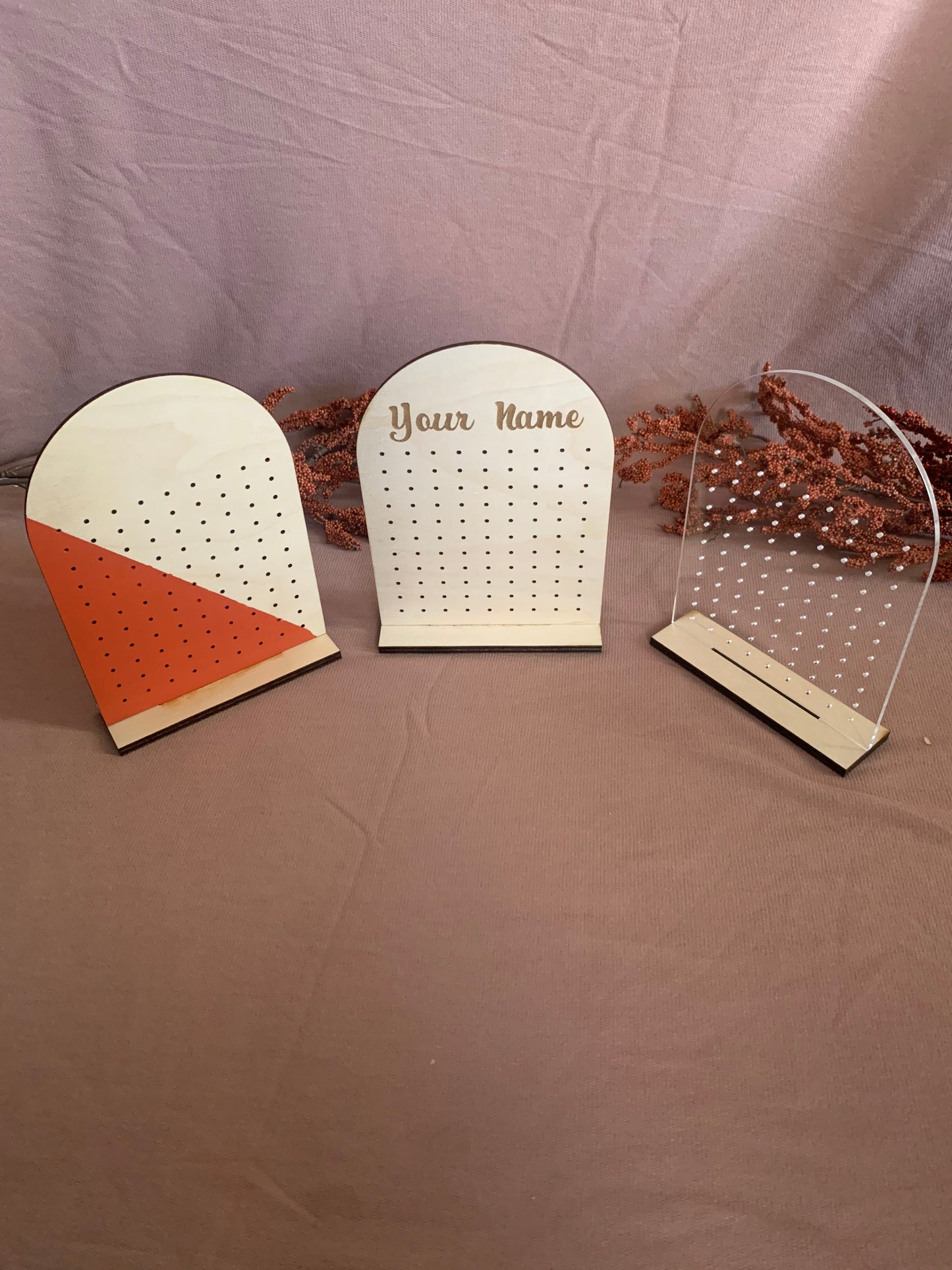 Arched Earring Stand
