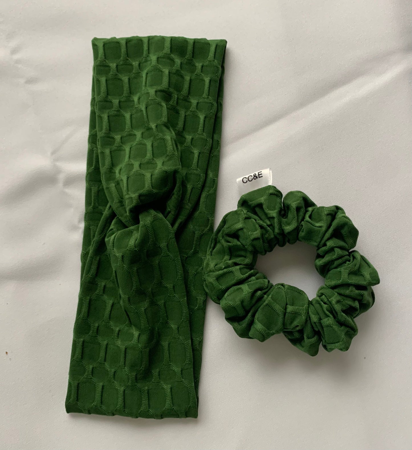 Clover Honeycomb Twisted Headband