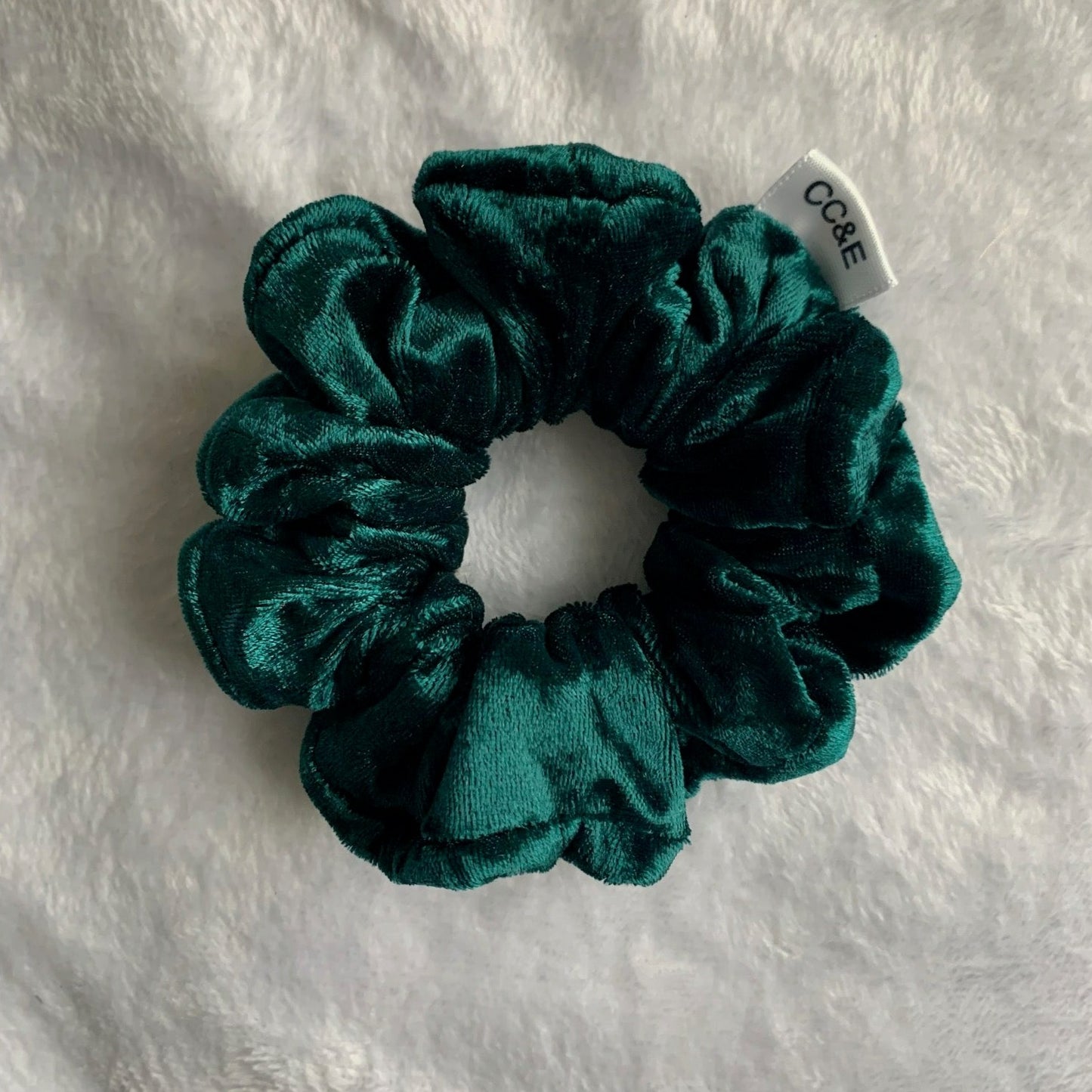 Luxe Crushed Velvet Scrunchies