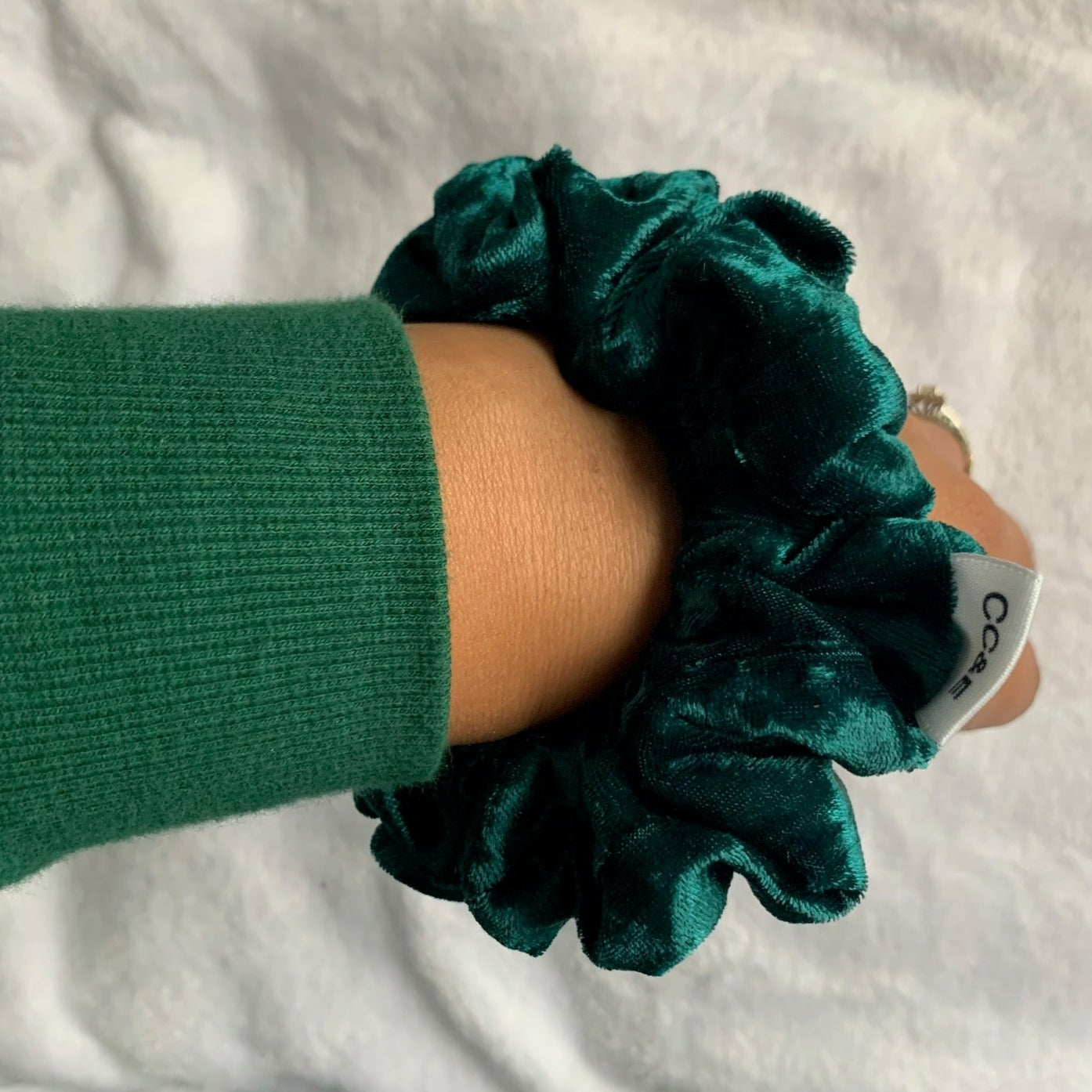 Luxe Crushed Velvet Scrunchies