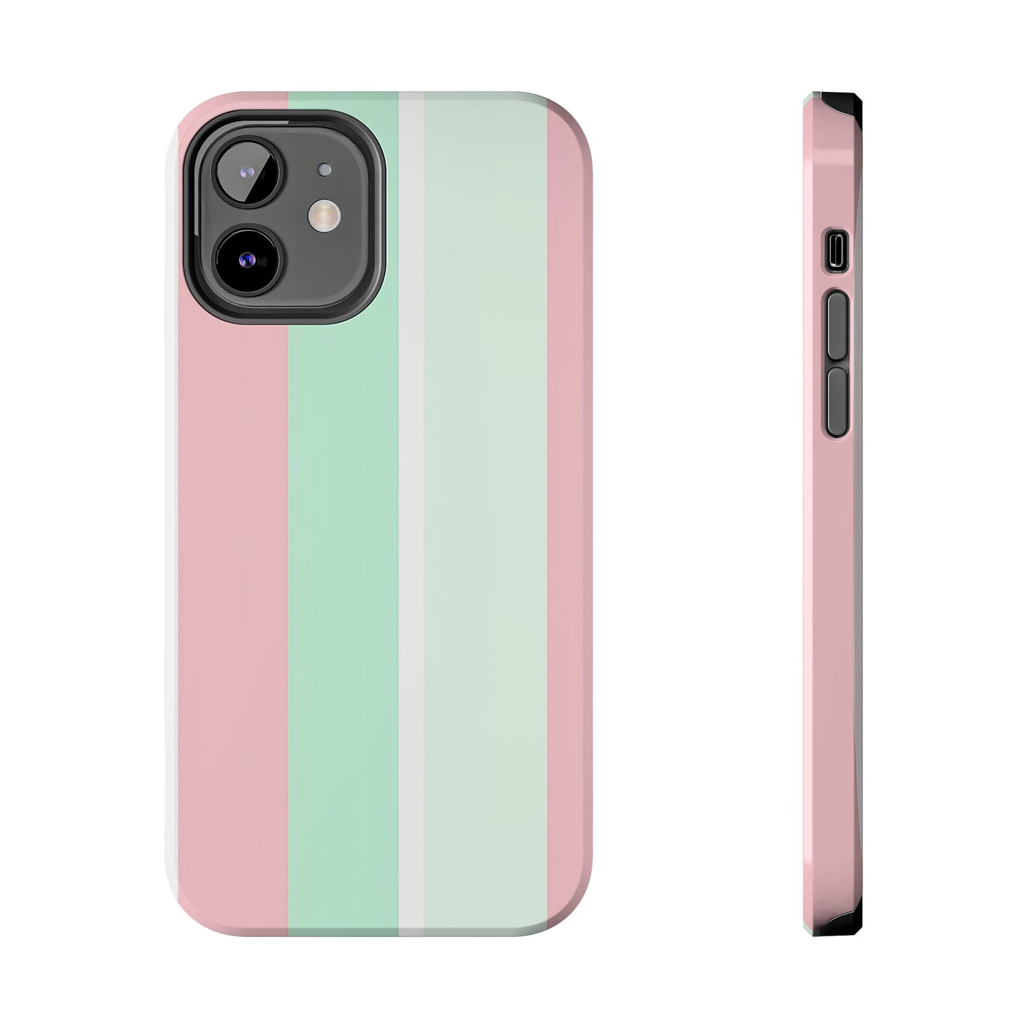 Pastel Paradise Tough iPhone Cases