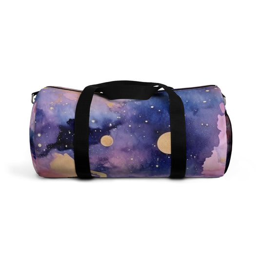 Stellar Dreams Galaxy Duffel Bag