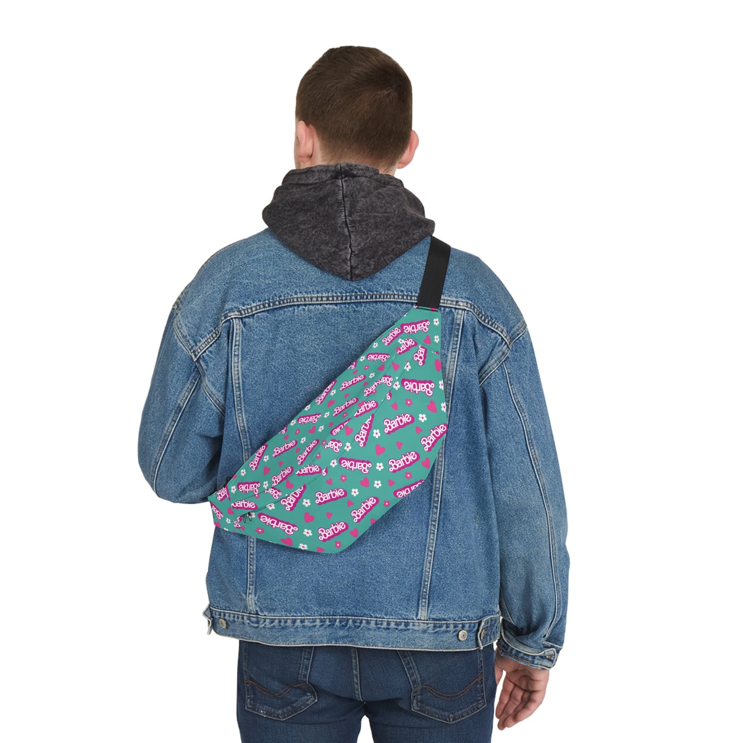 Barbie Teal Large Fanny Pack
