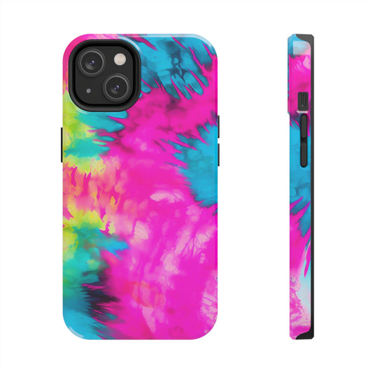 Vibrant Kaleidoscope Tough Phone Cases