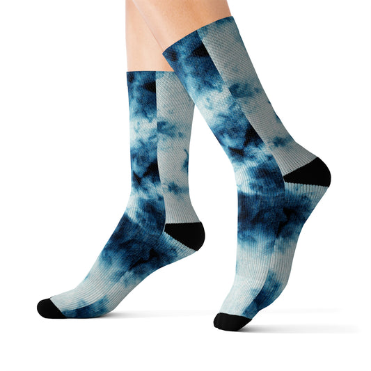 Maritime Bliss Sublimation Socks