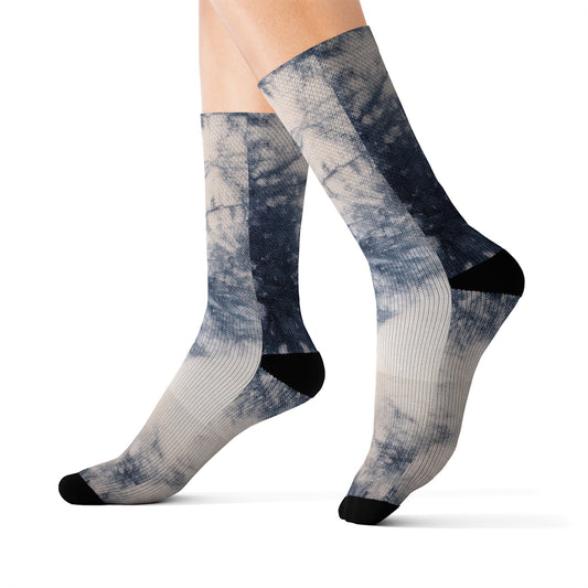 Graphite Sublimation Socks