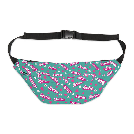 Barbie Teal Large Fanny Pack