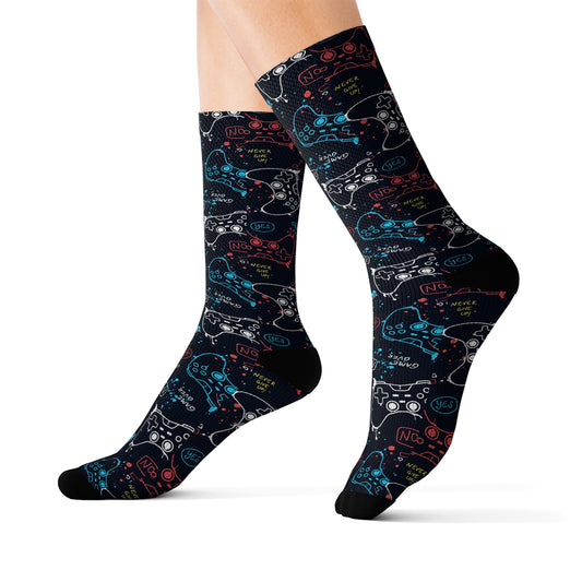 Gamer Sublimation Socks