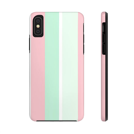 Pastel Paradise Tough iPhone Cases