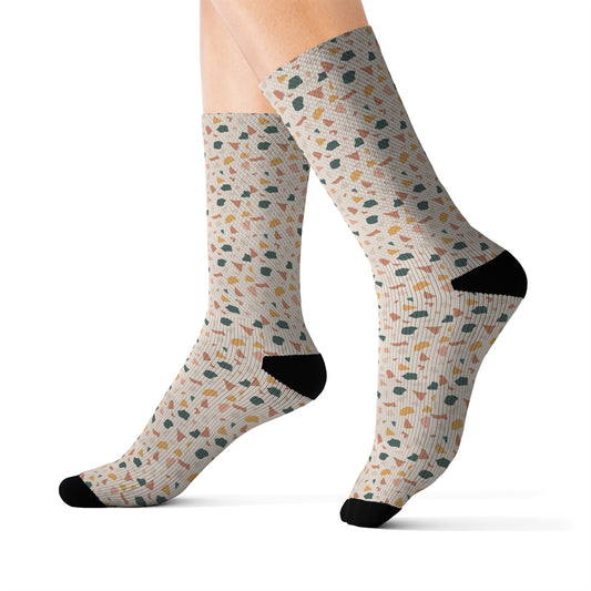 Boho Serenade Sublimation Socks