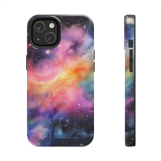 Stardust Galaxy Tough iPhone Cases