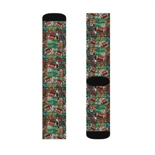 Gridiron Glory Sublimation Socks
