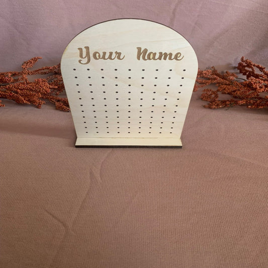 Arched Earring Stand