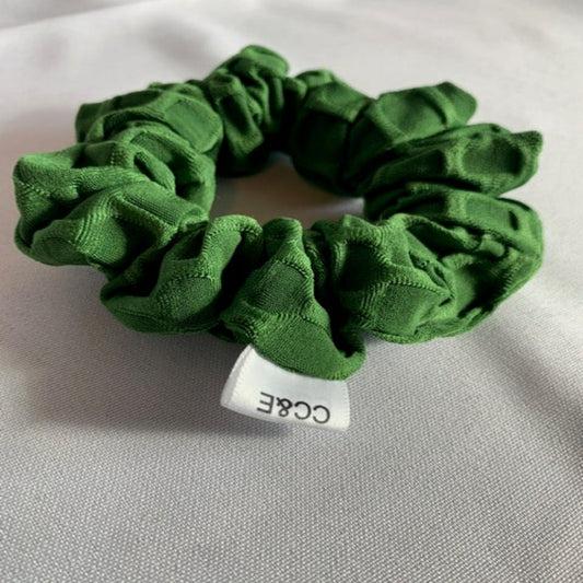 Clover Honeycomb Scrunchies