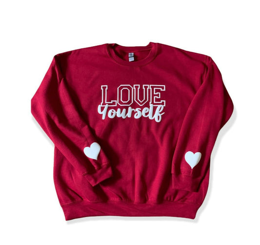 Love Yourself Sweatshirt