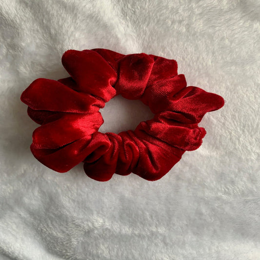 Luxe Crushed Velvet Scrunchies
