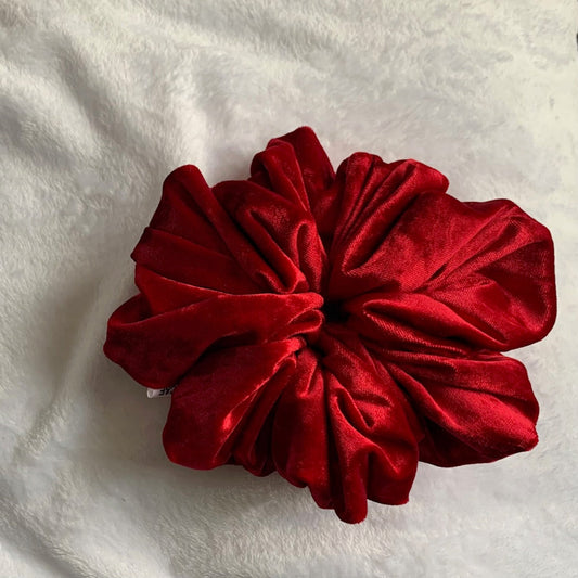 XL Luxe Crushed Velvet Scrunchies