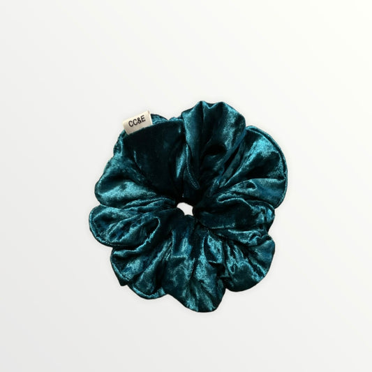 XL Luxe Crushed Velvet Scrunchies