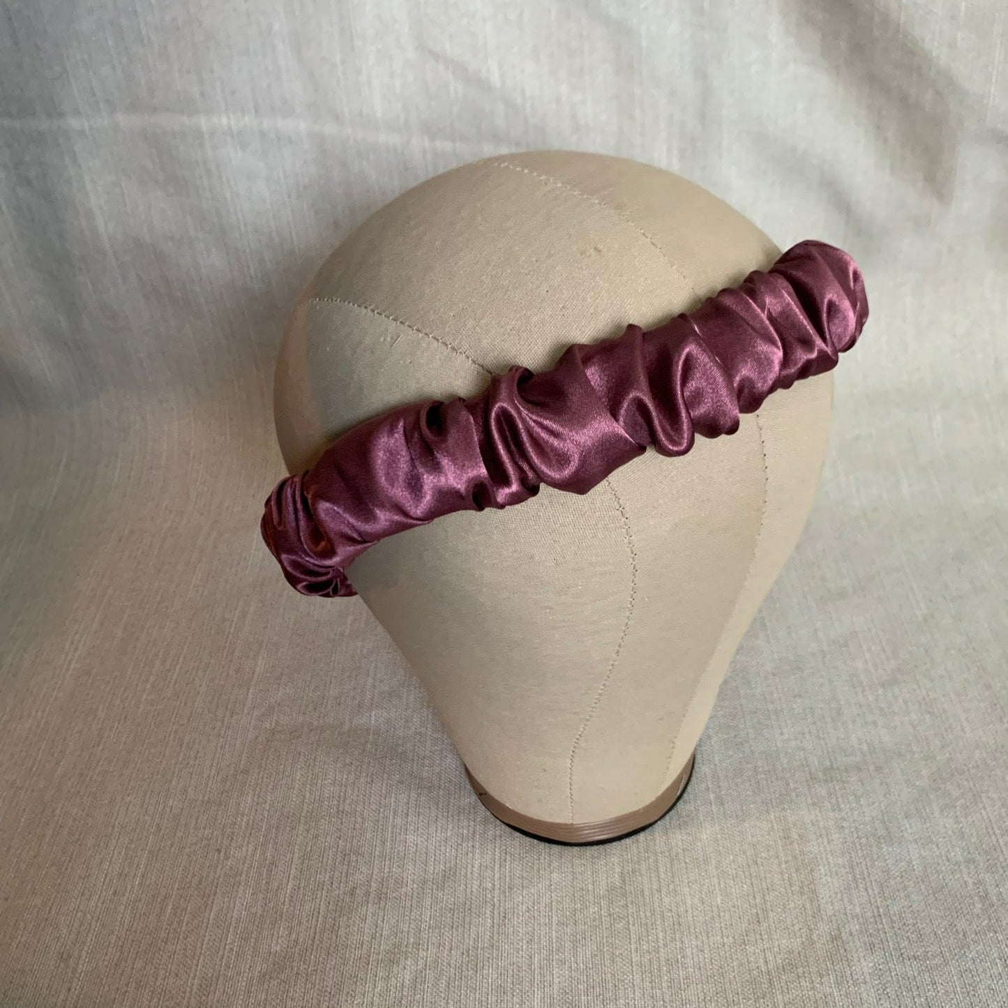 Satin Scrunchies Headbands