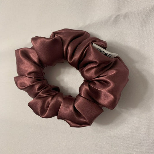 Mauve Rose- Satin Regular Scrunchie