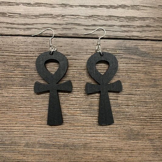 Ankh Earrings